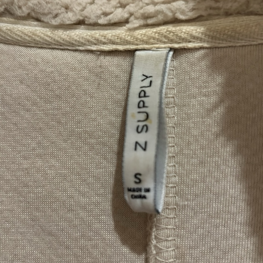 Z Supply Cream Coat - Picture 2 of 2